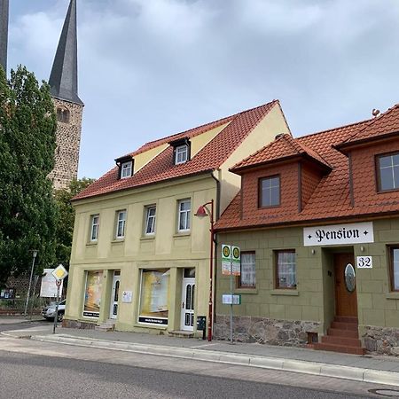 Pension32 Бург бай Магдебург Екстериор снимка